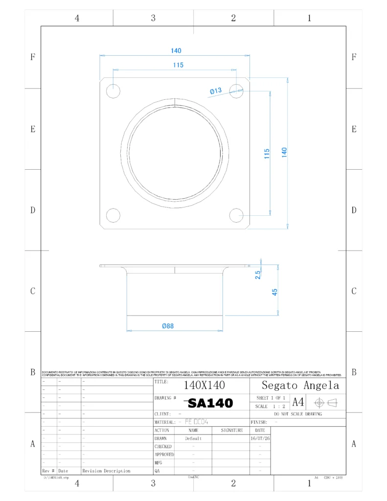 SA140 e SA200