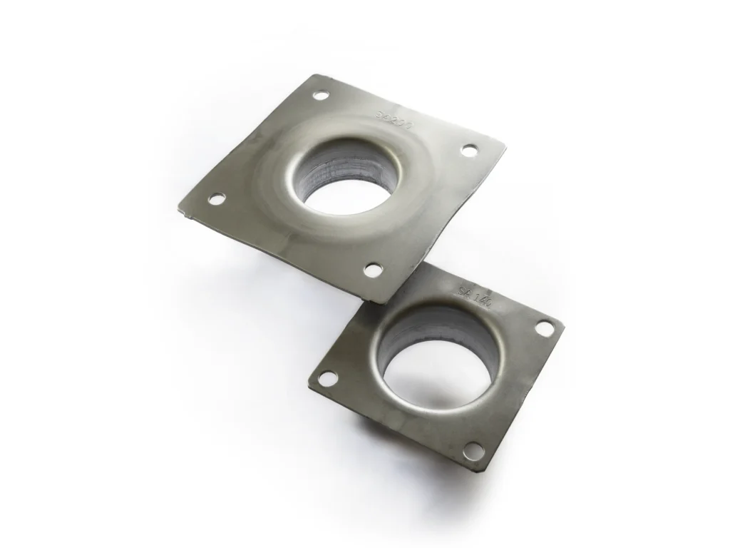 Flange imbutite per bobine SA140 e SA200